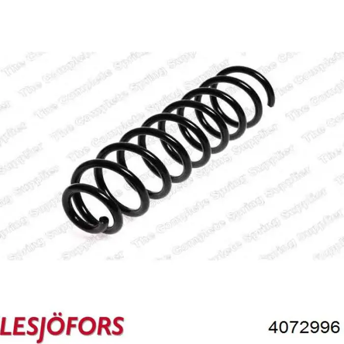 Пружина амортизатора передняя Lesjofors 4072996 цена, от 38.51 USD