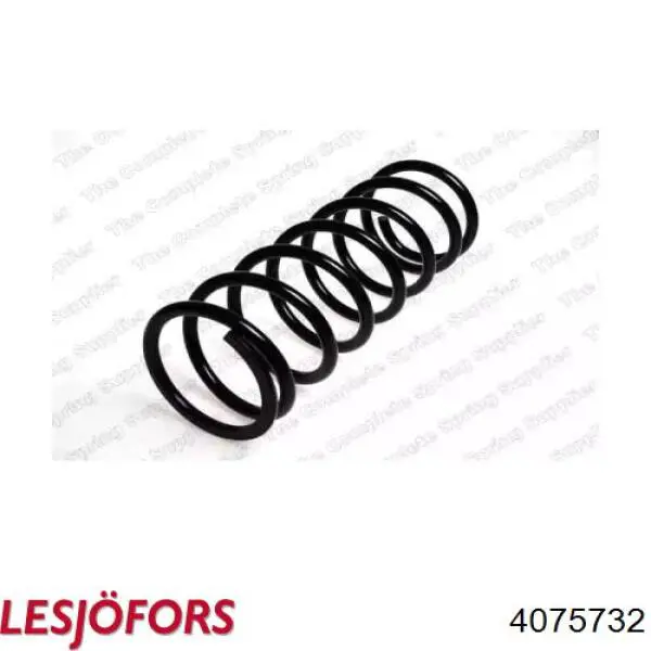 Пружина передняя правая Lesjofors 4075732 цена, от 67.28 USD