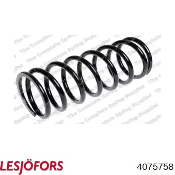 4075758 Lesjofors Пружина передней подвески