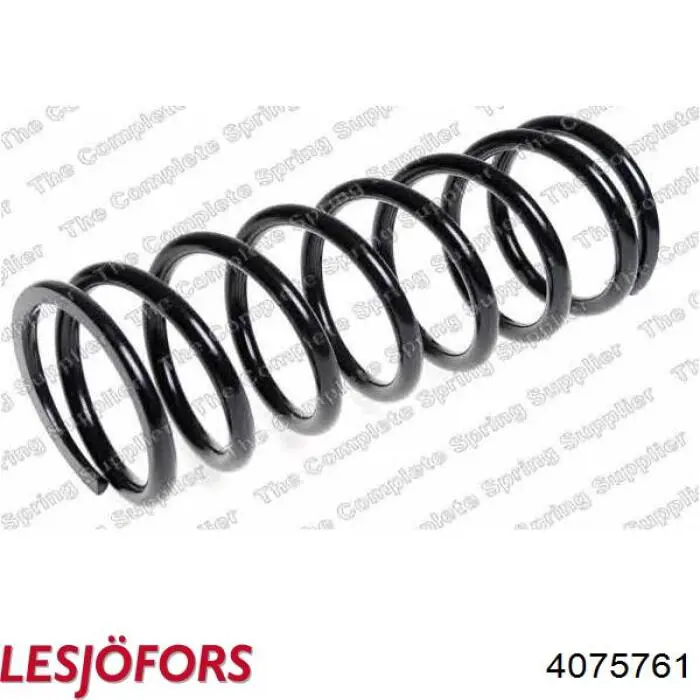 Пружина амортизатора передняя Lesjofors 4075761 цена, от 70.62 USD