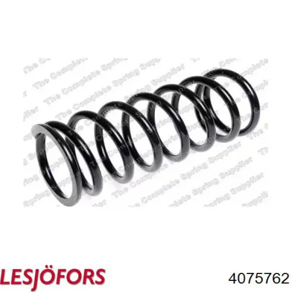 4075762 Lesjofors Пружина передней подвески