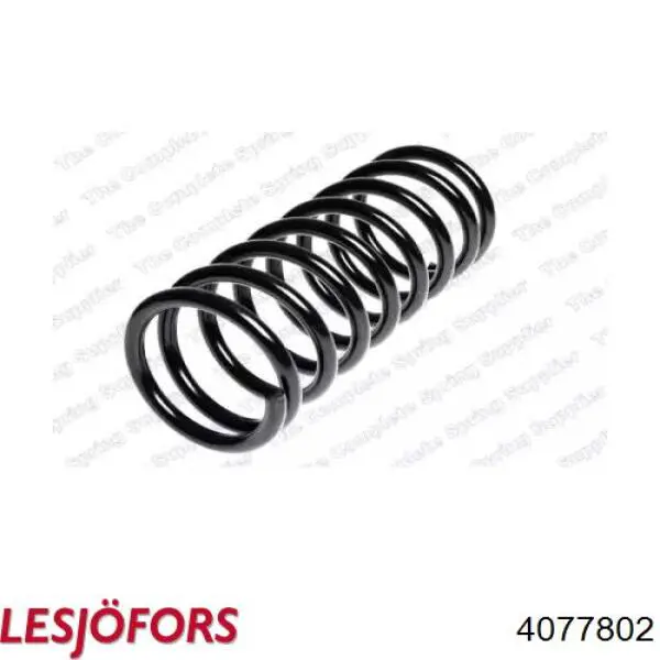 4077802 Lesjofors Пружина передней подвески