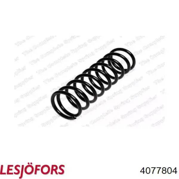 4077804 Lesjofors Пружина передней подвески
