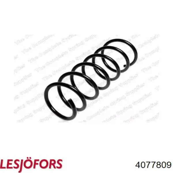 4077809 Lesjofors Пружина передней подвески