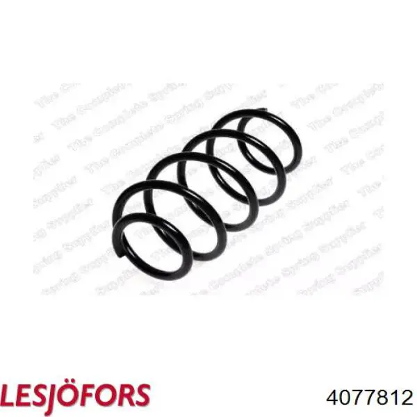 Пружина амортизатора передняя Lesjofors 4077812 цена, от 32.99 USD