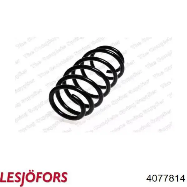 4077814 Lesjofors Пружина передней подвески