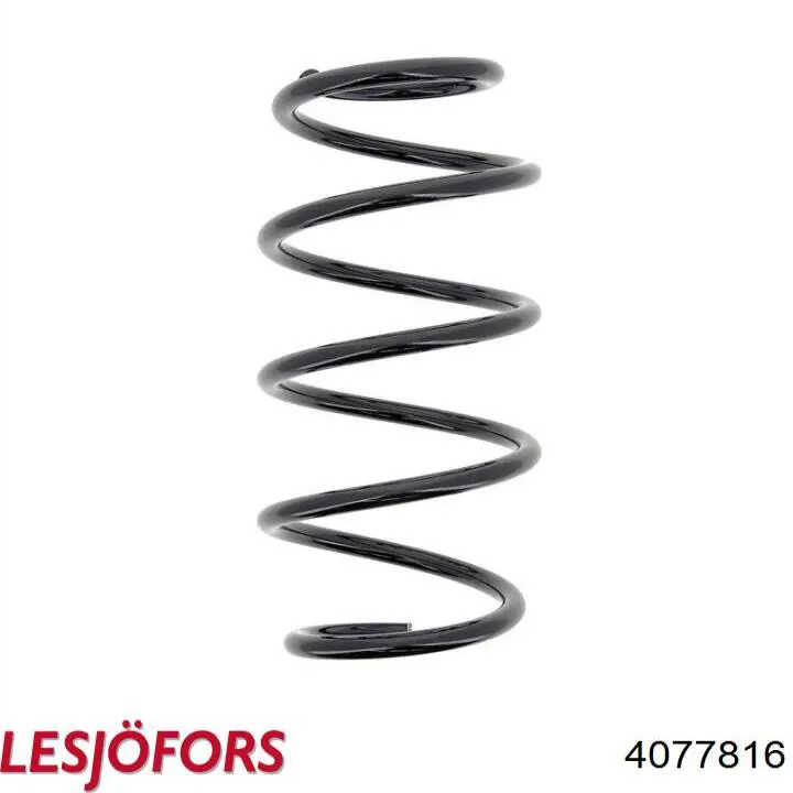 Пружина амортизатора передняя Lesjofors 4077816 цена, от 39.33 USD