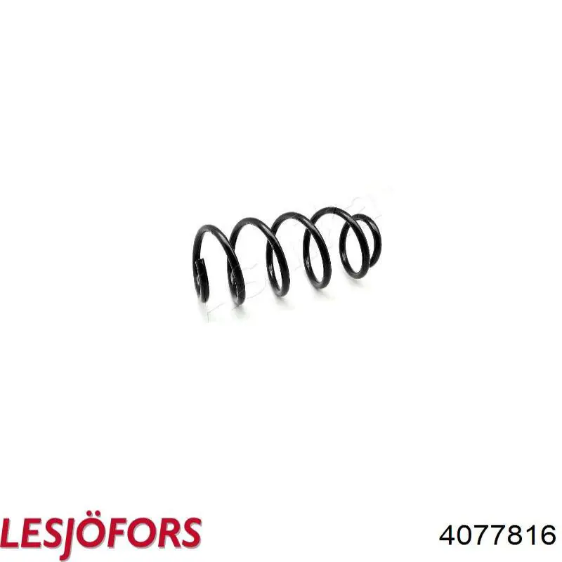 4077816 Lesjofors Пружина передней подвески