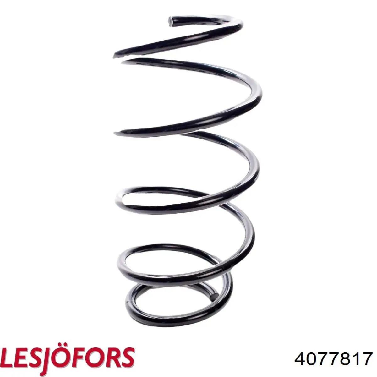 Пружина амортизатора передняя Lesjofors 4077817 цена, от 53.74 USD