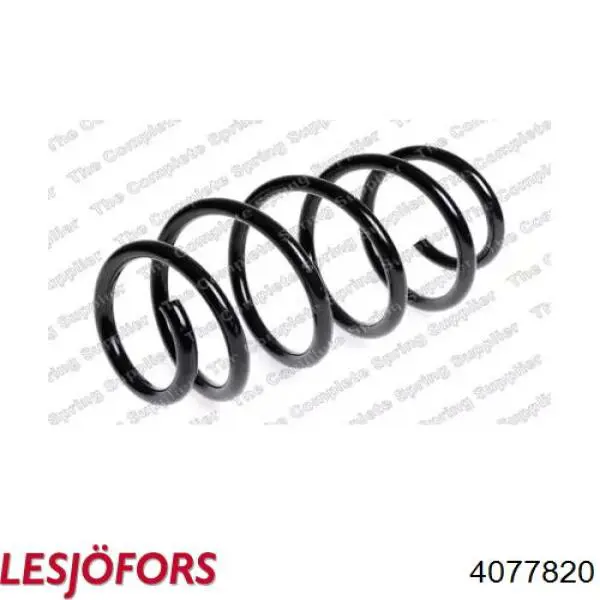 Пружина амортизатора передняя Lesjofors 4077820 цена, от 52.11 USD
