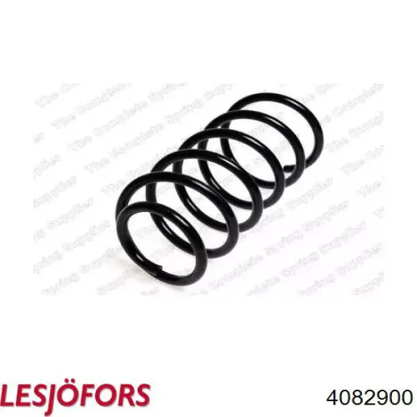 4082900 Lesjofors Пружина передней подвески