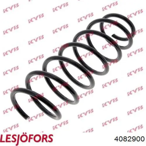 Пружина амортизатора передняя Lesjofors 4082900 цена, от 22.36 USD