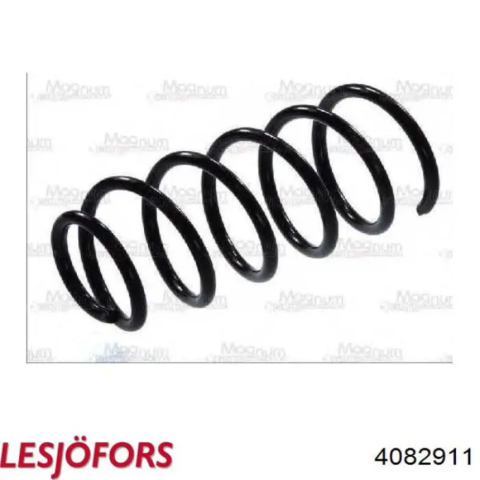 Передняя пружина 4082911 Lesjofors