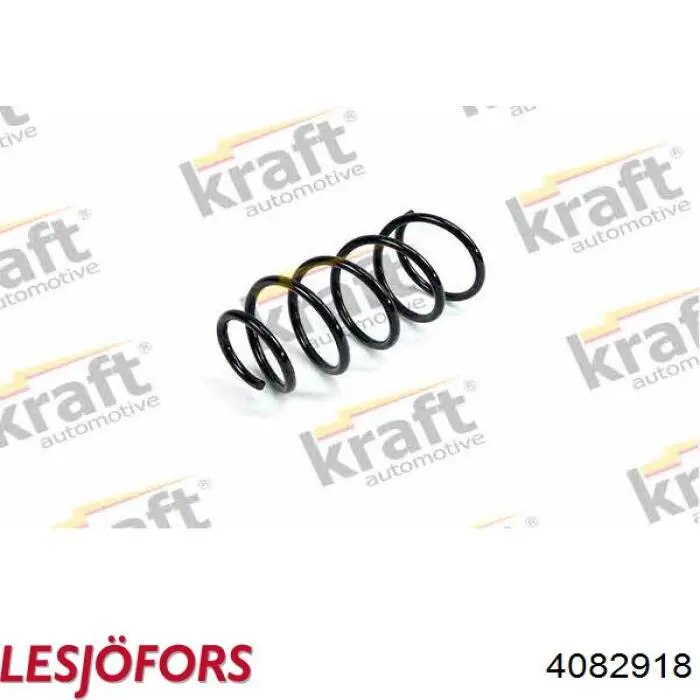 Пружина передняя Kraft 4024810