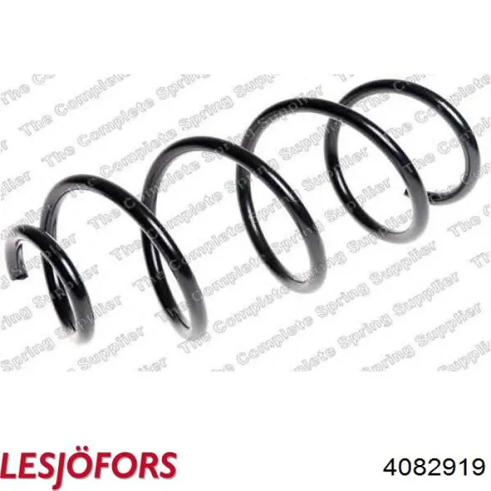 Пружина амортизатора передняя Lesjofors 4082919 цена, от 20.61 USD