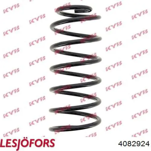 Пружина амортизатора передняя Lesjofors 4082924 цена, от 24.23 USD