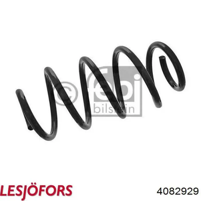 Пружина амортизатора передняя Lesjofors 4082929 цена, от 33.57 USD