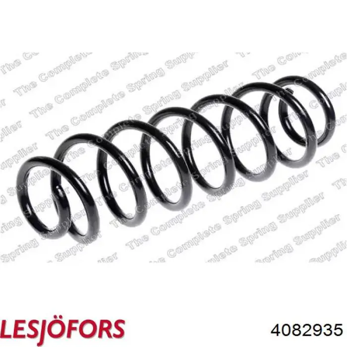 Пружина амортизатора передняя Lesjofors 4082935 цена, от 25.36 USD