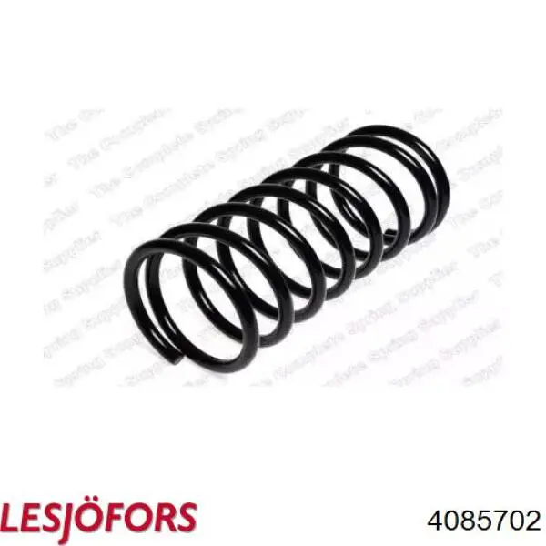 Пружина амортизатора передняя Lesjofors 4085702 цена, от 25.56 USD