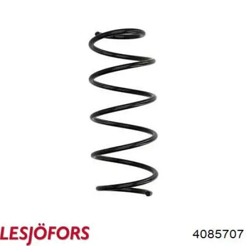 Пружина амортизатора передняя Lesjofors 4085707 цена, от 16.51 USD