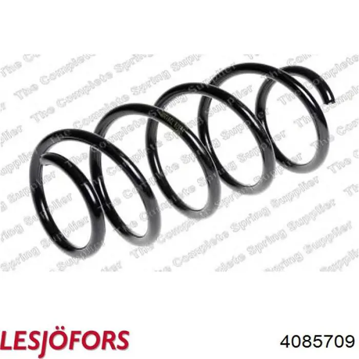Пружина амортизатора передняя Lesjofors 4085709 цена, от 23.49 USD