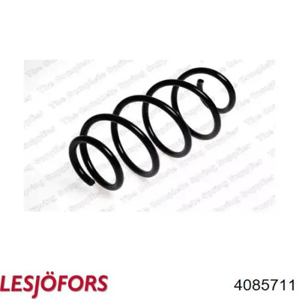 Передняя пружина 4085711 Lesjofors