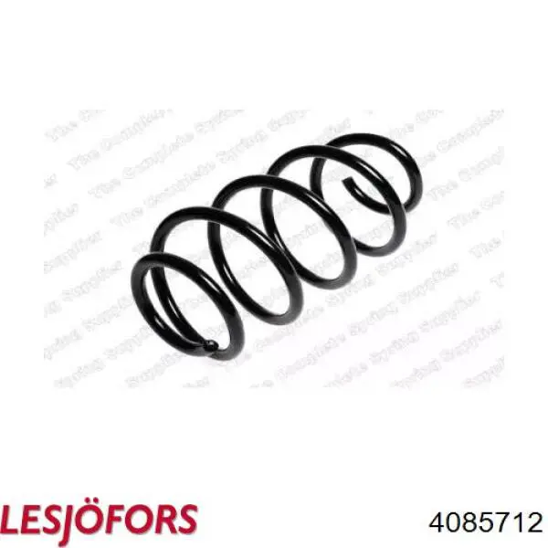 4085712 Lesjofors Пружина передней подвески
