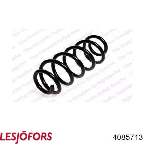 Пружина амортизатора передняя Lesjofors 4085713 цена, от 26.68 USD