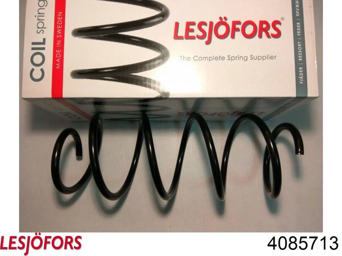 4085713 Lesjofors Пружина передней подвески