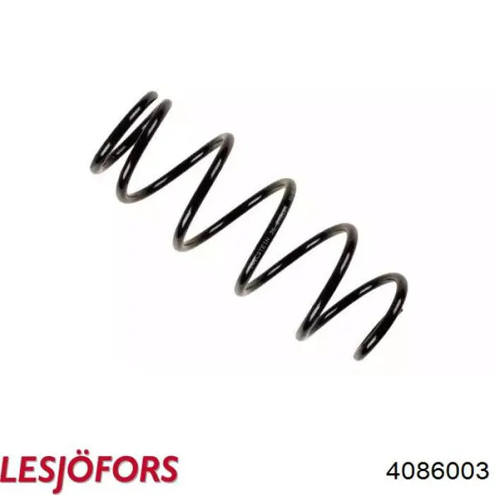 Передняя пружина 4086003 Lesjofors