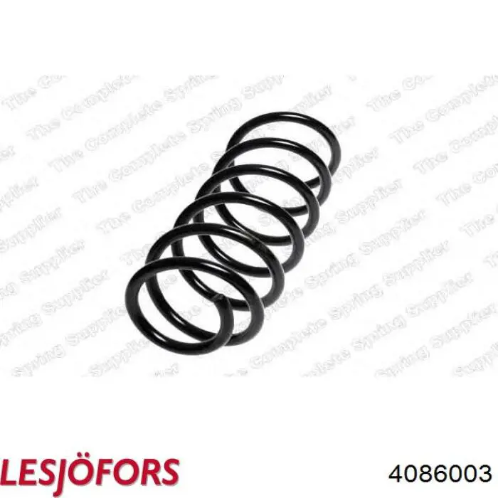 Пружина амортизатора передняя Lesjofors 4086003 цена, от 23.32 USD
