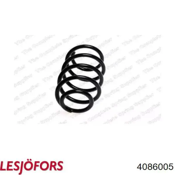 4086005 Lesjofors Пружина передней подвески