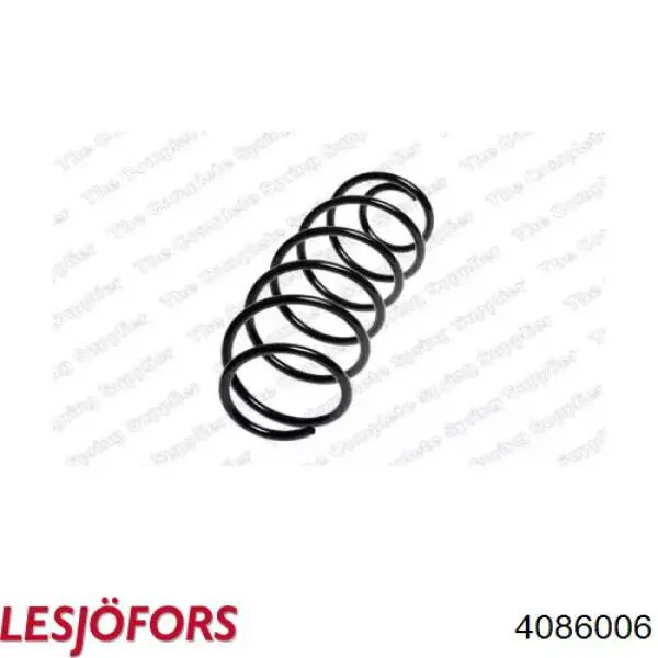 Compre 4086006 Lesjofors Mola dianteira