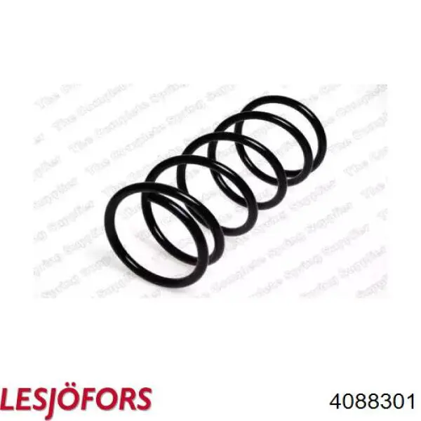 4088301 Lesjofors Пружина передней подвески