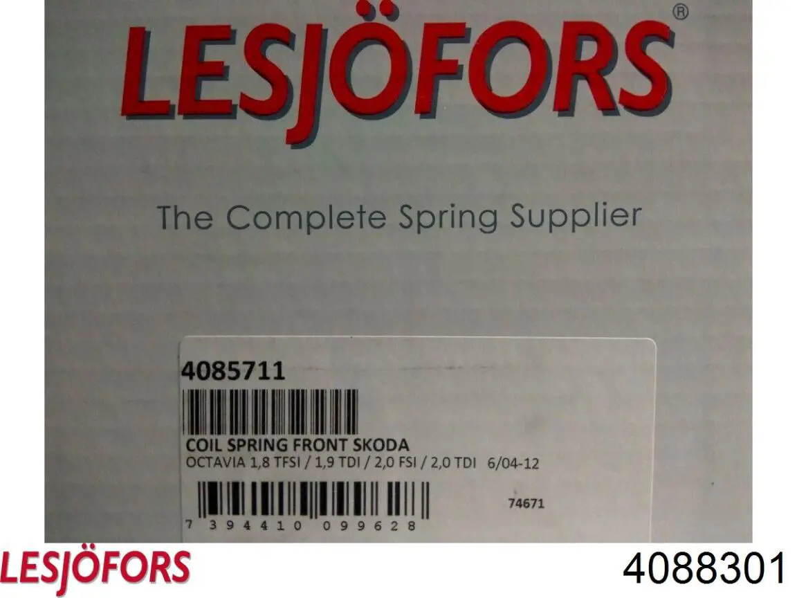 Купить 4088301 Lesjofors Винтовая пружина подвеска