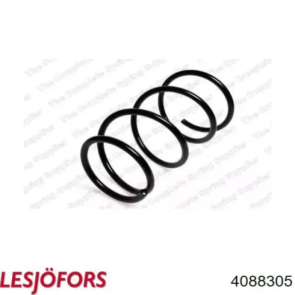 4088305 Lesjofors Пружина передней подвески