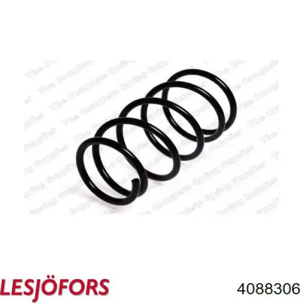 4088306 Lesjofors Пружина передней подвески