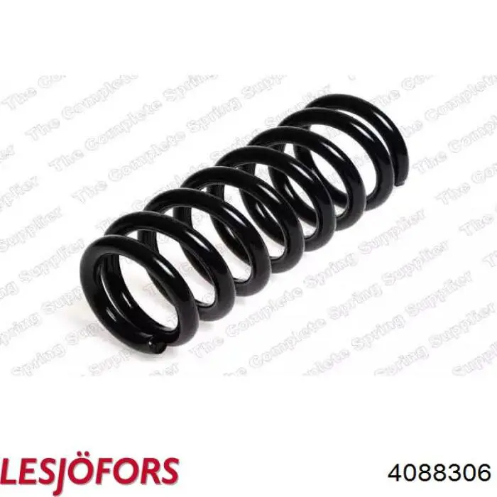 Пружина амортизатора передняя Lesjofors 4088306 цена, от 32.67 USD