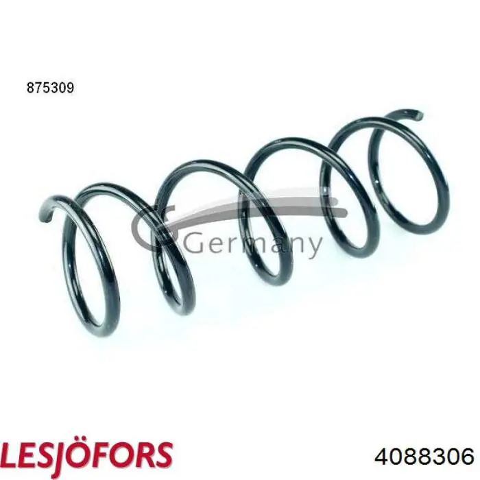 Купить 4088306 Lesjofors Винтовая пружина подвеска