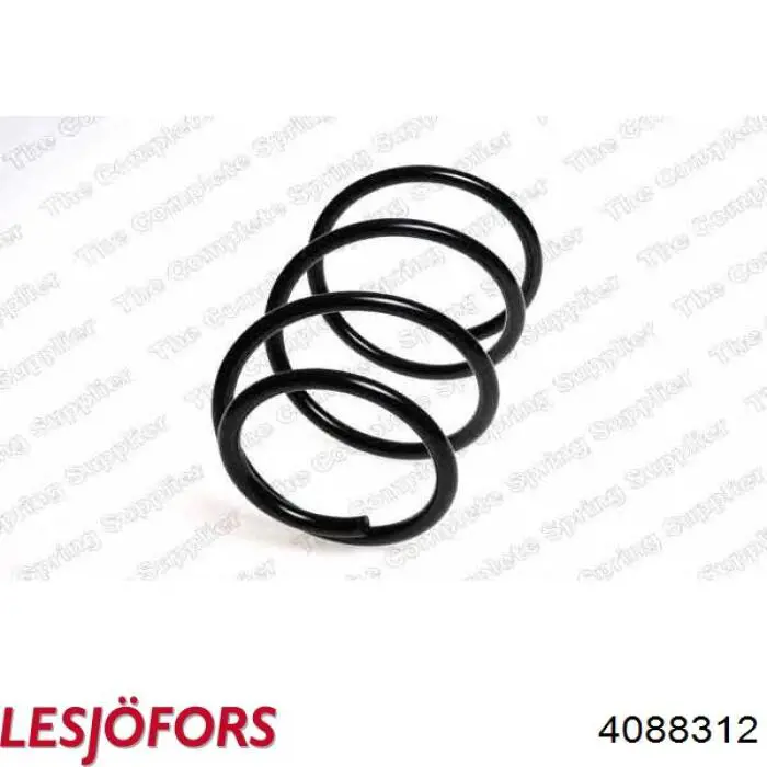 4088312 Lesjofors Пружина передней подвески