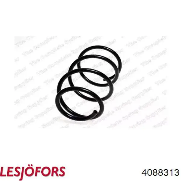 4088313 Lesjofors Пружина передней подвески