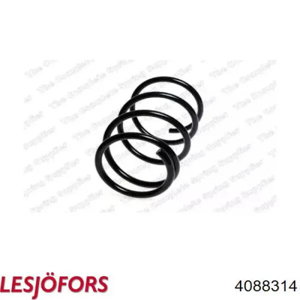 4088314 Lesjofors Пружина передней подвески