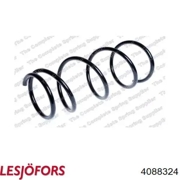 4088324 Lesjofors Пружина передней подвески
