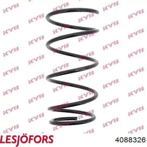 Пружина амортизатора передняя Lesjofors 4088326 цена, от 43.58 USD