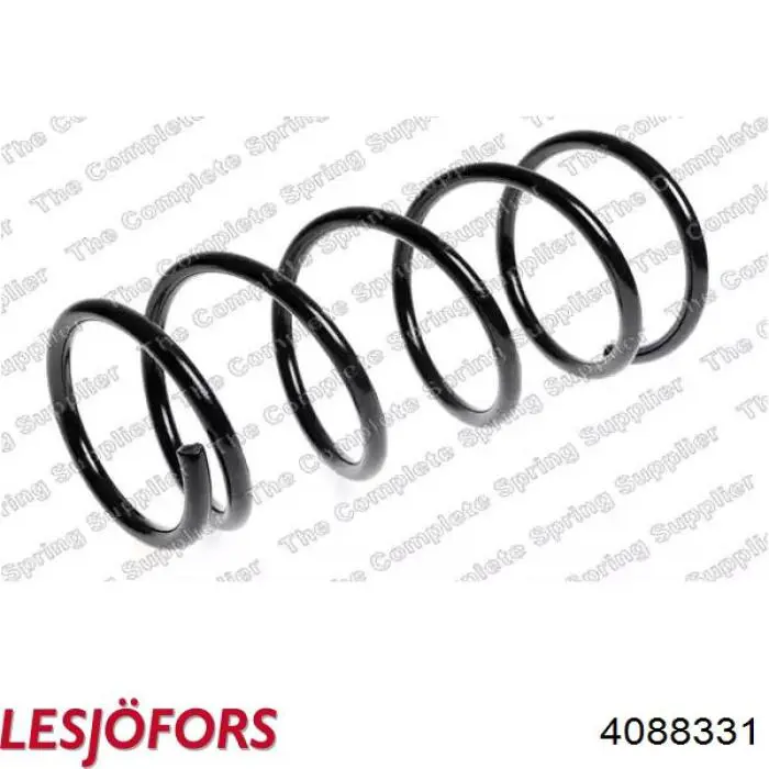 4088331 Lesjofors Пружина передней подвески