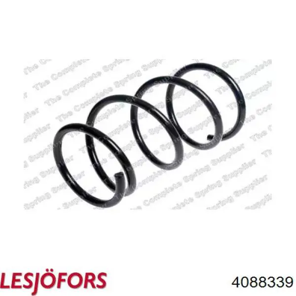 Пружина амортизатора передняя Lesjofors 4088339 цена, от 39.45 USD