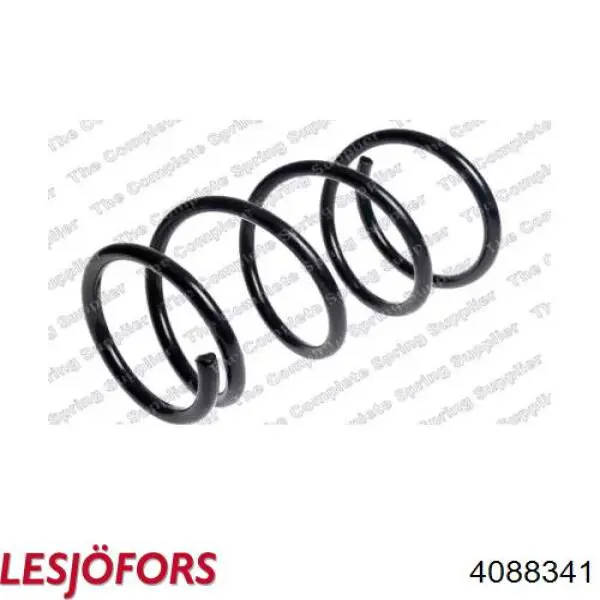 4088341 Lesjofors Пружина передней подвески