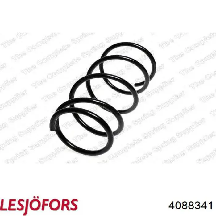 Пружина амортизатора передняя Lesjofors 4088341 цена, от 33.82 USD