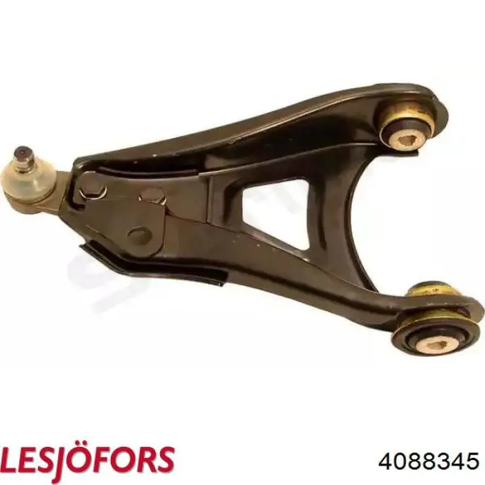 Пружина амортизатора передняя Lesjofors 4088345 цена, от 37.16 USD