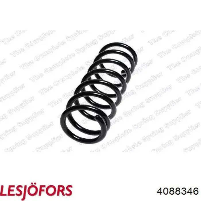 Пружина амортизатора передняя Lesjofors 4088346 цена, от 38.05 USD